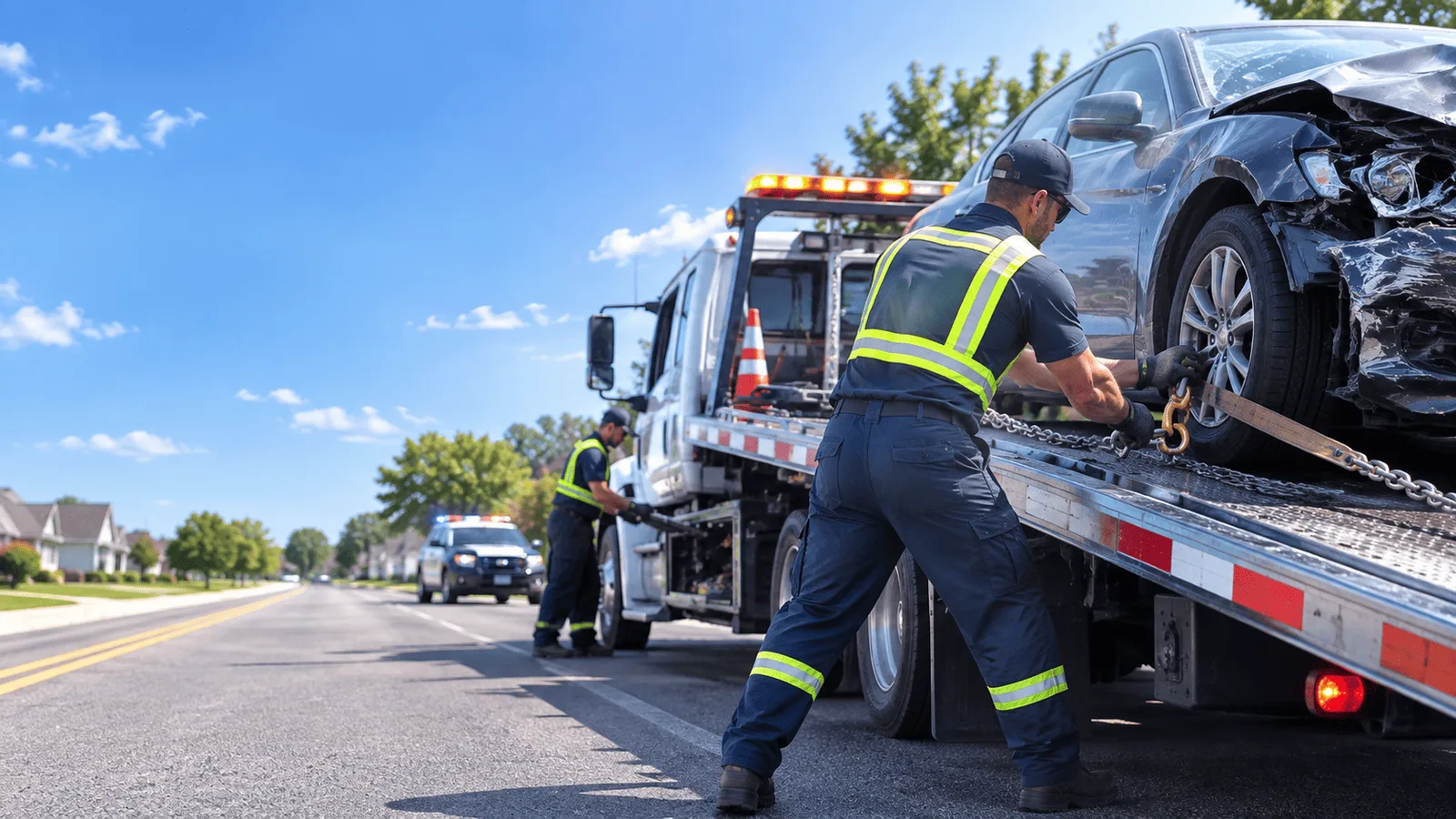Accident Towing Service in Passaic, NJ near me
